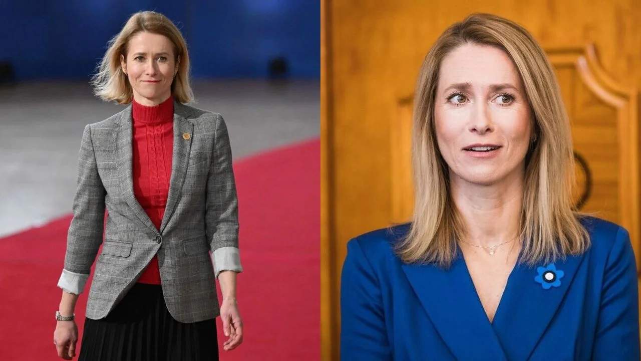 kaja kallas körpergröße